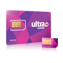 Ultra Mobile Triple Punch Sim Card